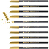 Rotulador Edding 1200 53 Metalizado Oro | Edding | Pack 10 Unidades